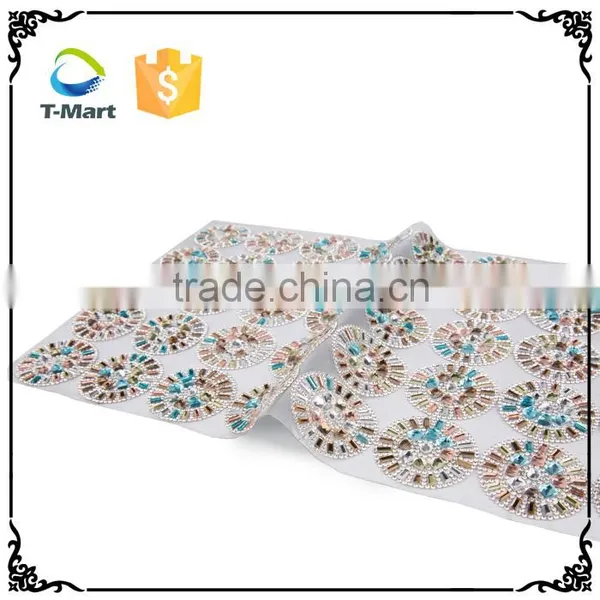 Hot Selling Hot Fix Rhinestone Sheet /Wholesale Export Iron On Rhinestone Sheet photo-4