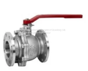 JIS Flanged Ball Valve for Industrial Use