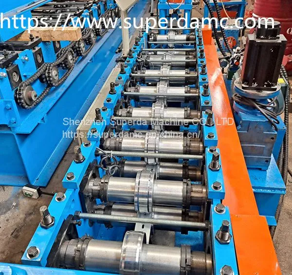 Superda Switches Circuit Breaker Din Rail Channel Roll Forming Machine photo-2