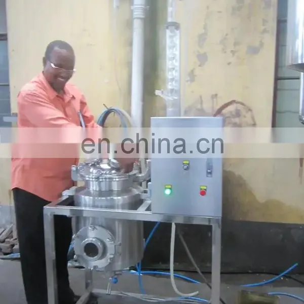 100L SS304 Lab Scale Small Capacity Pilot Plant Herbal Botanical Phytochemical Essential Oil Steam Distill Extraction Machine photo-2
