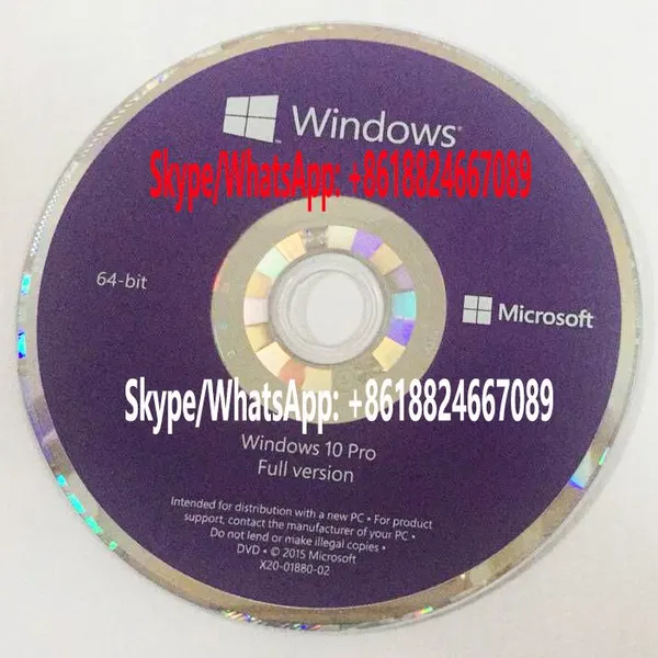 100% Online Activated Win 7/8/8.1/10/11 PRO Computer Software Key OEM Coa Sticker photo-3