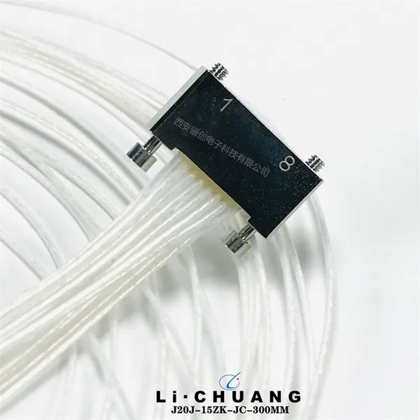 Microrectangular Connector J20J-15TJ-JC-300MM J20J-15ZK-JC-300MM photo-5