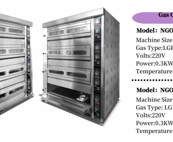 1deck to 4deck Gas/eletric Bakery Oven photo-5