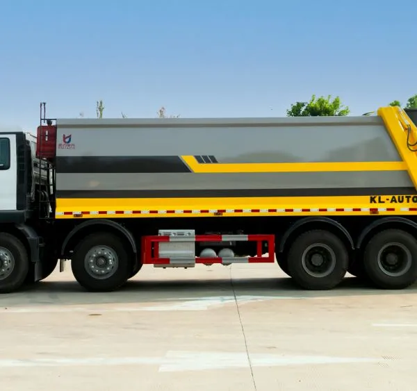 High Quality Pure Electric Truck Garbage Can Collector Truck Garbage Compressed Truck