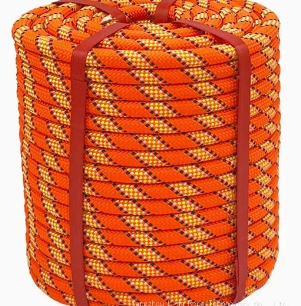 Wear and Corrosion Resistance Outdoor Sports Construction Climbing Static Polyester Safety Rope photo-4