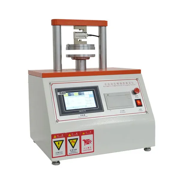 Hot Selling Highly Accurate Ring Edge Crush Testing Machine photo-2