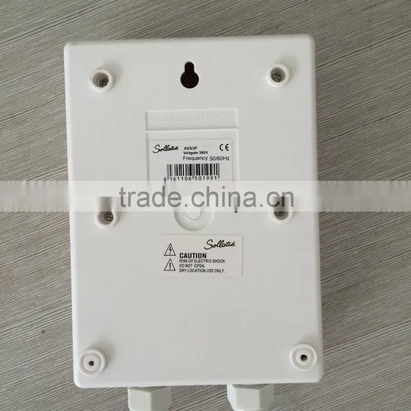 Automatic Voltage Switcher Three Phase Sollatek Avs photo-2