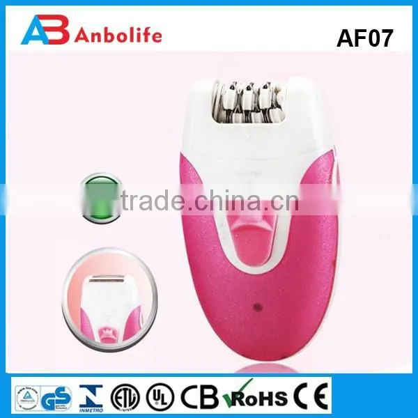 Safe Strong Rechargeable Lady Electric Ice Shaver photo-2