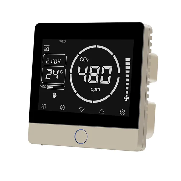 PWM 0-10V EC Fan Controller With Tuya Wifi Modbus and CO2 PM2.5 Fan Controller photo-5