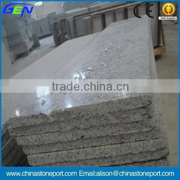 Natural Stone Anti-slip Stairs Outdoor Stone Step Risers Granite Stair Quality Choice photo-3