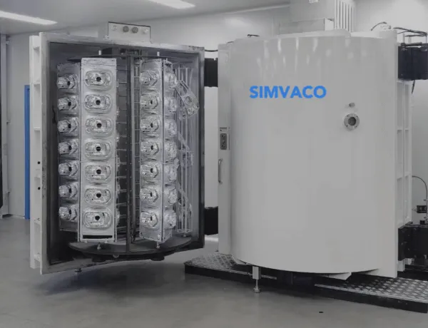 SIMVACO Advanced Vacuum Evaporation Coating Equipment for Automotive Lighting