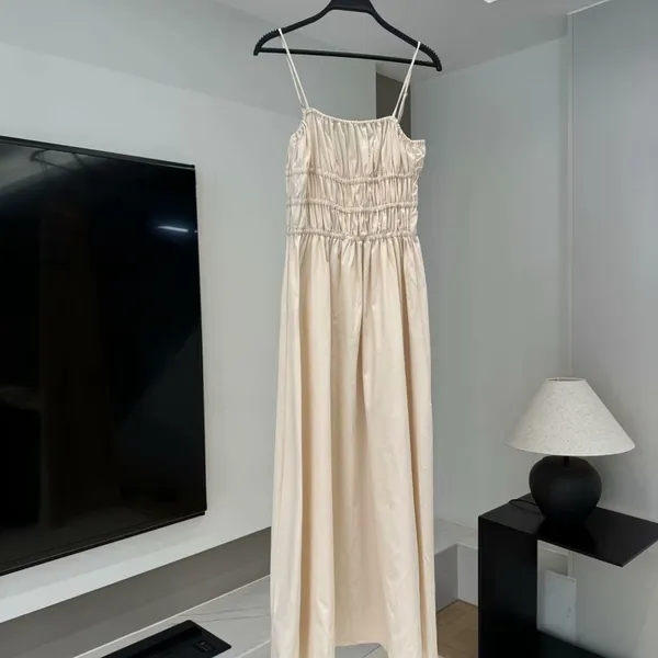 Fresh and Simple French Gentle Style Suspender Dress photo-2
