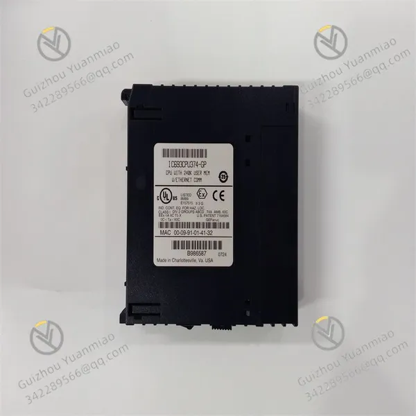 IC693CPU374 Performance single slot CPU module