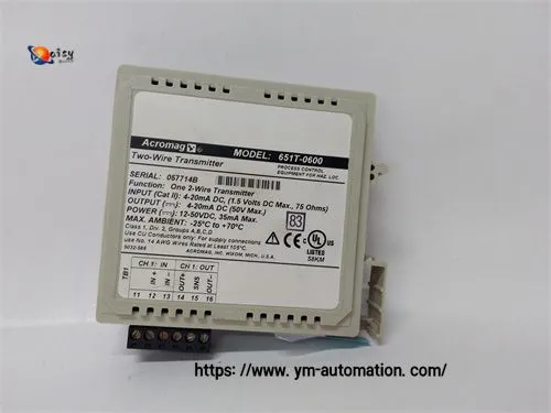 Acromag 651T-0600 Isolated Transmitter photo-2
