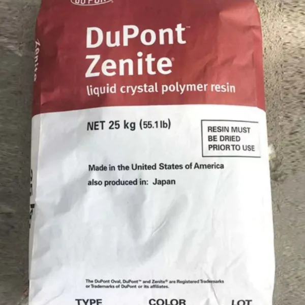 LCP American DuPont 6244 BK010 Wear Resistance, High Temperature Resistance, Precision Imported Liquid Crystal Polymer photo-2