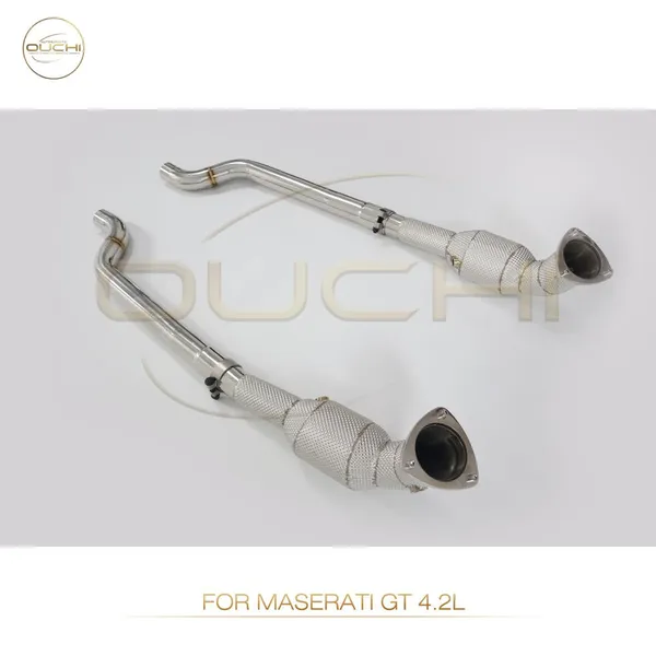Exhaust Downpipe for MASERATI GT/MC20/coupe/Ghibli Stainless Steel Performance Upgrade Increase High-performance Auto Parts
