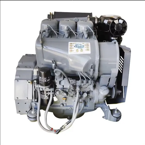 4 Stroke 28 kw 3-cylinder DEUTZ F3L912 Machinery Engines for Construction Machinery photo-4