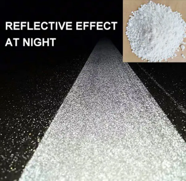 Hot Melt Thermoplastic Road Marking Paint With Screed Application
