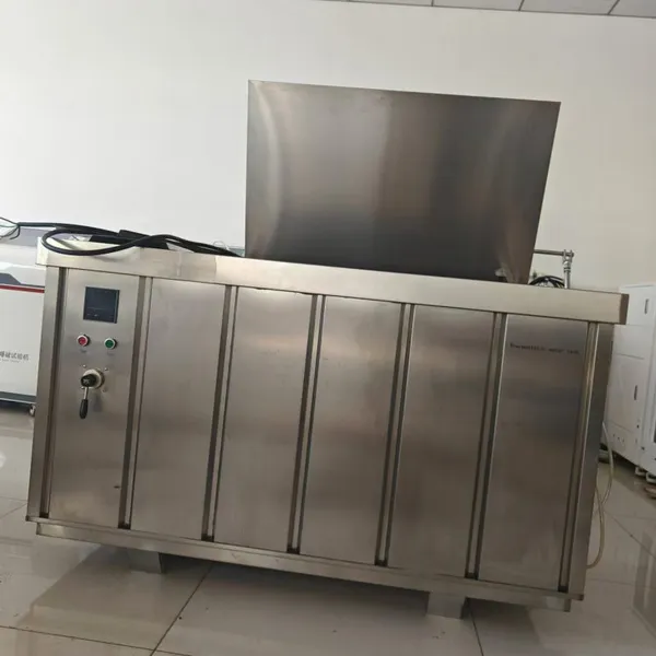 Automatic Hydrostatic Burst Tester With Real-Time Monitoring, Suitable for PE/PP/PVC Fluid Transport Pipes Testing photo-4