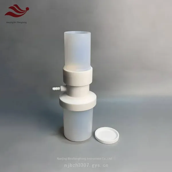 Customized Vacuum Filtration System for Trace Analysis: High-purity Pfa Filter With Teflon Sintered Core Filtration Device photo-3