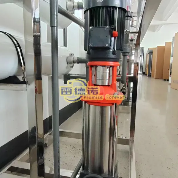 RO Water Treatment System Manufacturing Plant, Food & Beverage Factory Stainless Steel Pure Water Filtration 6t photo-2