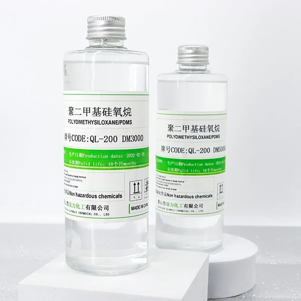 Strongly Brand Silicone Oil Cosmetic Ingredient Polydimethylsiloxane Oil 5000 CSt Medium Viscosity Manufactured in China photo-3