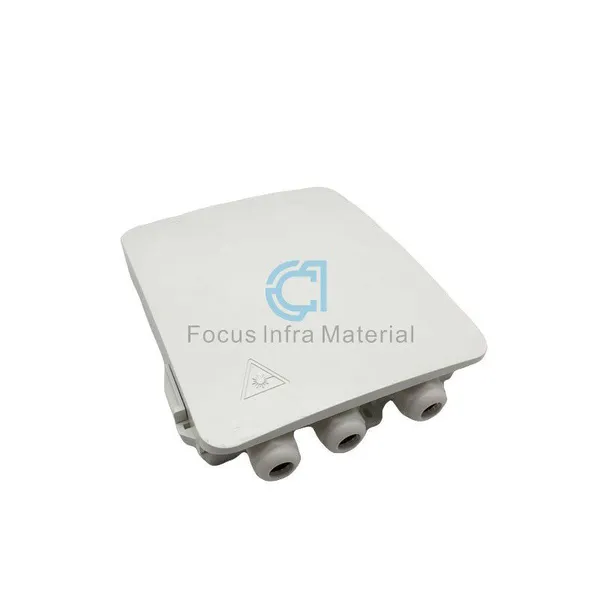 FTTH Fiber Distribution Boxes - 1x8 PLC Splitter Box & 8-Core Waterproof ABS Terminal Box photo-3
