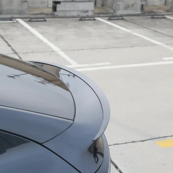 P Spoiler for Model Y Juniper - ABS Plastic with OEM Mounting Points