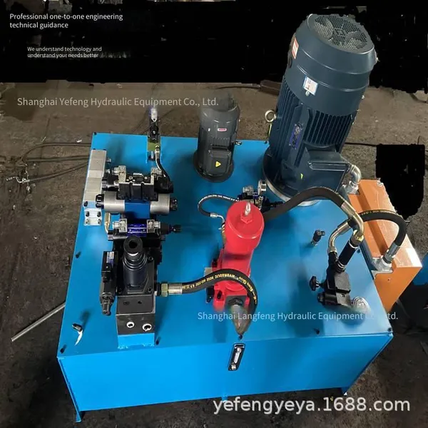One-stop Supply of Hydraulic Stations, Hydraulic Systems, and Hydraulic Cylinders in Baoshan, Songjiang, Putuo, Nanxiang, and Qingpu, Shanghai photo-3
