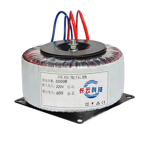 Toroidal Transformer for Cable Pusher, Cable Conveyor, Cable Puller Machine – Professional Industrial Power Supply Componen