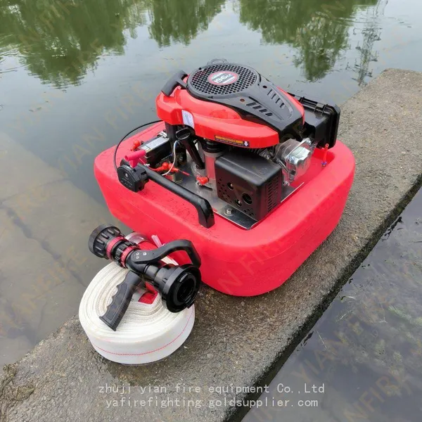 Floating Firefighting Pump Yian Floating Pumps Home Fire Fighting Pump Swimming Pool Pump photo-3