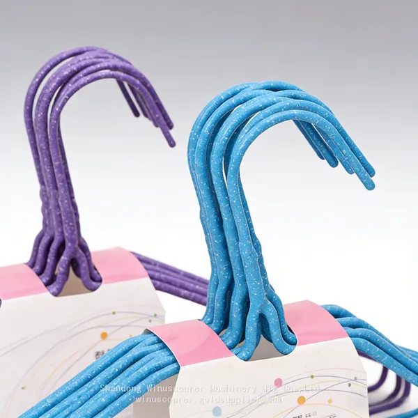 Non-Slip Cloth Hangers Heavy Duty Space Saving