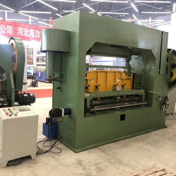 Fully Automatic High-speed Extended Metal Production Machine for Sale photo-4