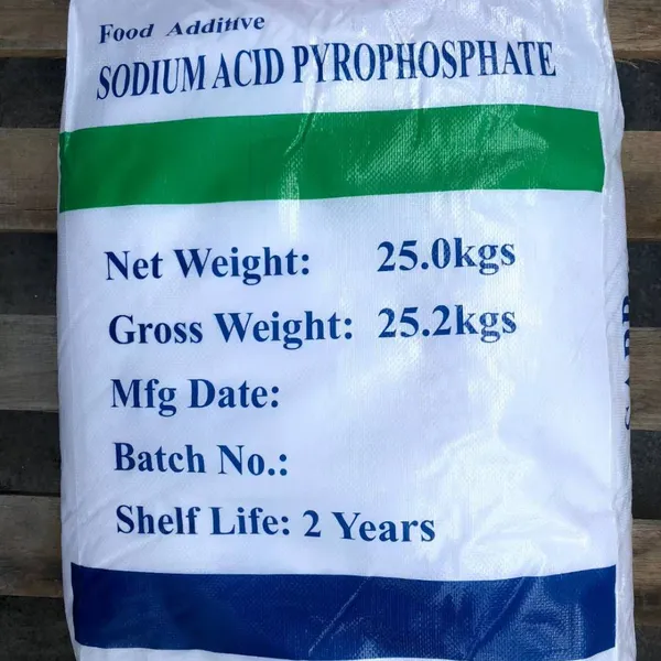 Food-grade Sodium Acid Pyrophosphate, Fermentation Aid, Water-retaining Agent, ph Regulator photo-4