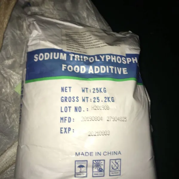 Lightweight Sodium Tripolyphosphate, Industrial Grade, Food Grade, Improver, Water Retaining Agent, Meat Product Pickling Agent for Weight Gain, Water Retention Agent, for Washing, Refractory Materials, Ore Dressing, and Water Treatment photo-4
