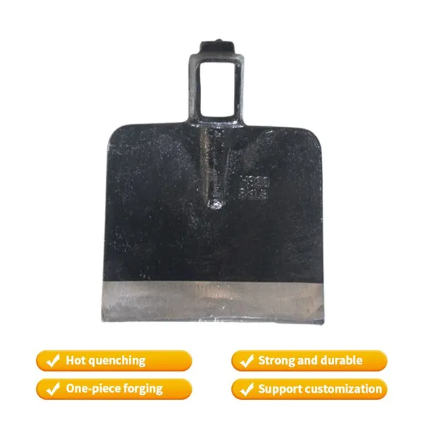 Hot Selling Rail Steel Farming Hoe With Black Painted Head for Ghana Zambia Tanzania Market photo-2