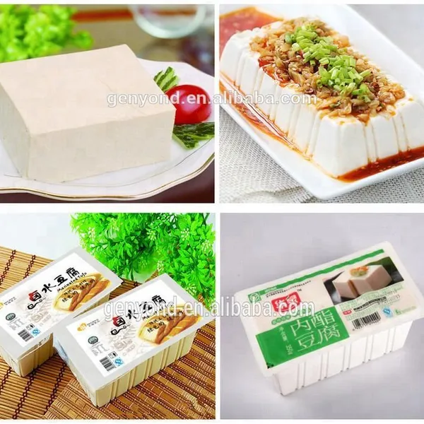 Small Scale Tofu Making Machine /bean Curd Production Line photo-6