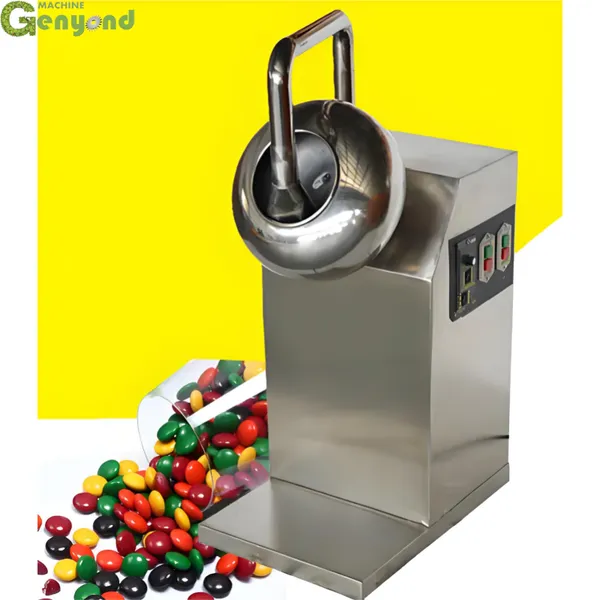 Full Automatic Chocolate Bean Production Line mm Beans Production Line