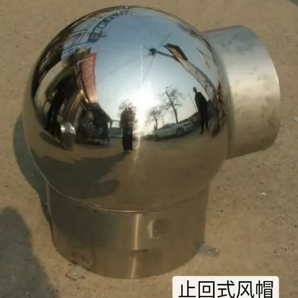 Check Valve Type 360° Rotating Roof Smoke Exhaust Hood