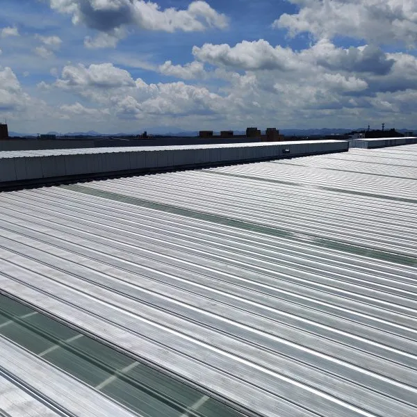 Factory Selling Insulated Fiberglass Light Weight Frp Daylighting Steel Sheets Tile Roofing photo-5