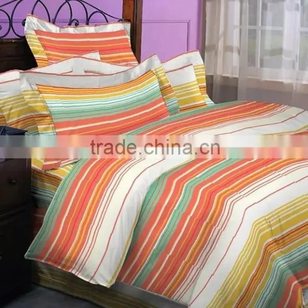 Hot Sale Microfiber Fabric Pigment Printed Bedding Sheet Set/home Textile Bedding Sheet Set photo-5