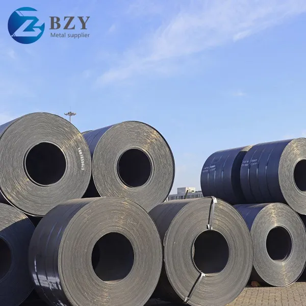 4ft Width 1250mm Hot Rolled Cold Rolled Carbon Steel Coil Price Carbon Steel Coil Per Ton photo-3