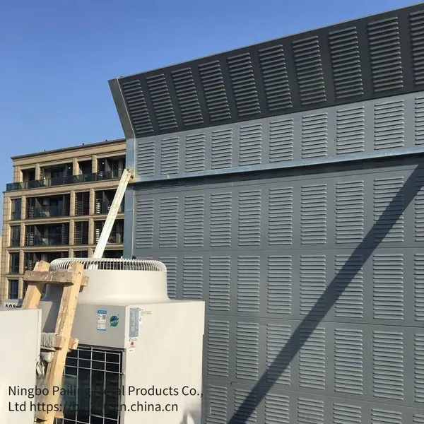 Anhui Highway Sound Barrier, Factory Noise Reduction and Sound Insulation Screen, Viaduct Sound Insulation Board, Transparent Sound Absorbing Wall