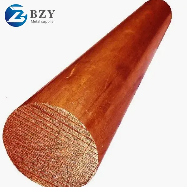 Copper Bars Bullion C10100 C12200 C12000 T2 C11000 Pure Copper Bar Copper Rod photo-1