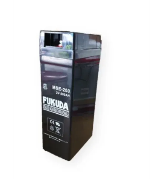 FUKUDA MSE-200 Batteries 2V200Ah MSE200-2 AGM BATTERY MSDS photo-2