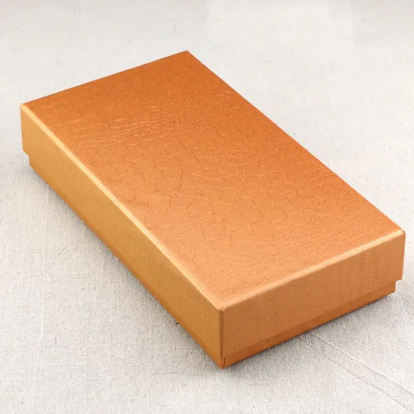 Rectangular New Design Paper Lid Gift Package Box photo-2