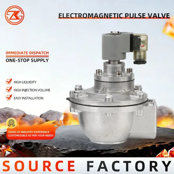 Solenoid Pulse Valve photo-5