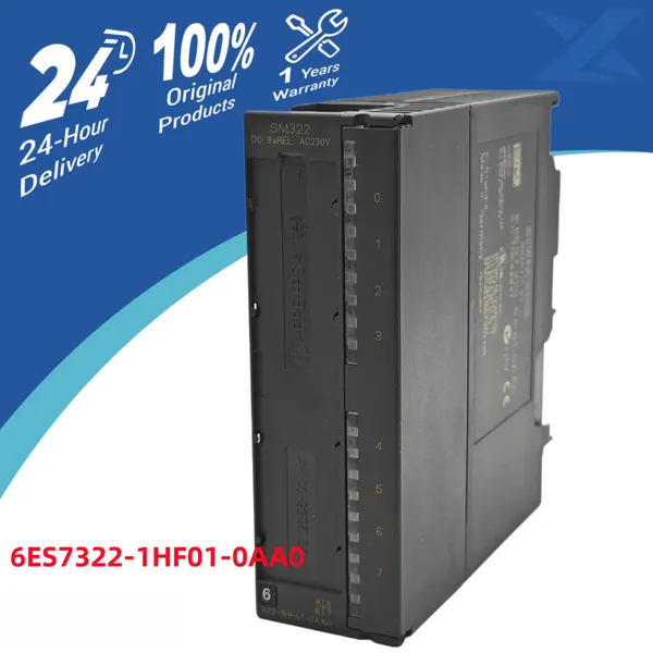 Siemens 6ES7322-1HF01-0AA0 SIMATIC S7-300 SM 322 Аутентичный новый модуль цифрового вывода ПЛК