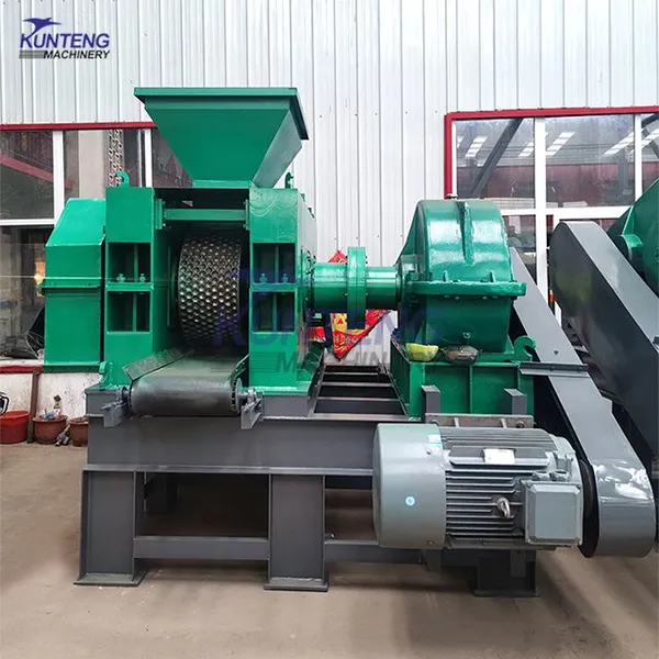 Hydraulic Hookah Charcoal Production Machine Sludge Ball Press Machine EPC photo-3