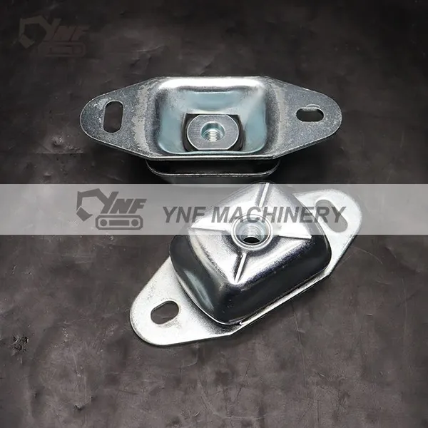 PCD143 Rubber Excavator Rubber Mount YNF17124, Excavator Rubber Parts Replacement photo-5